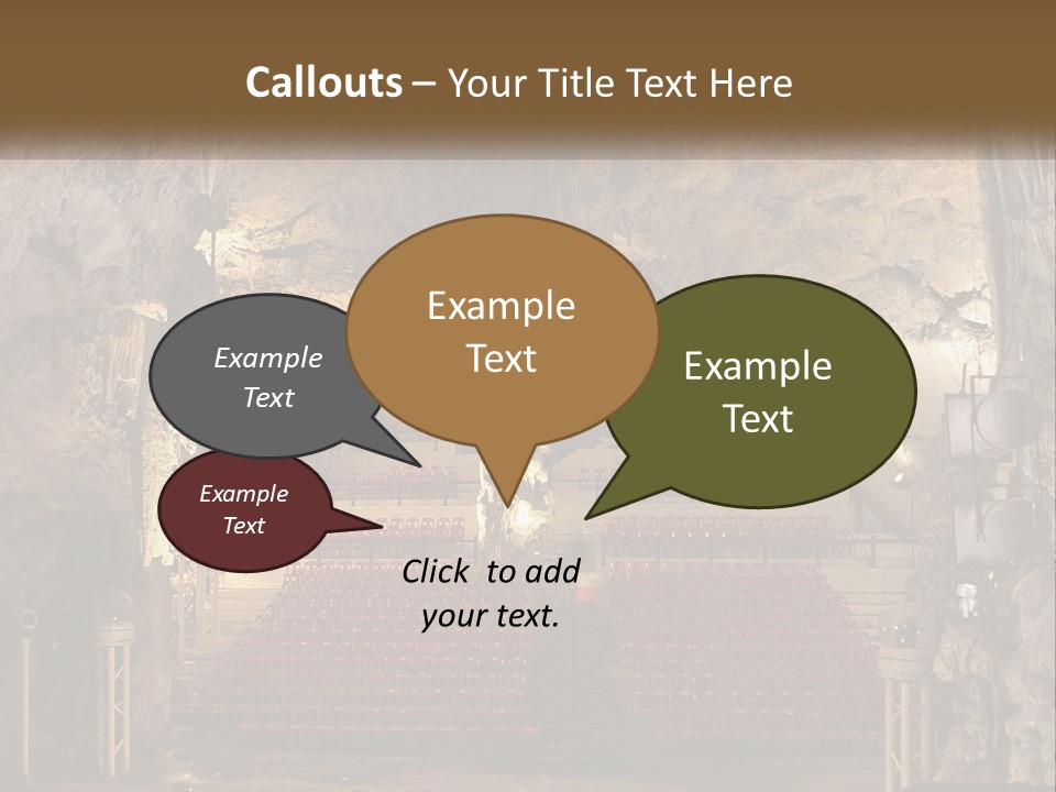 Conditions Inside Gibraltar PowerPoint Template
