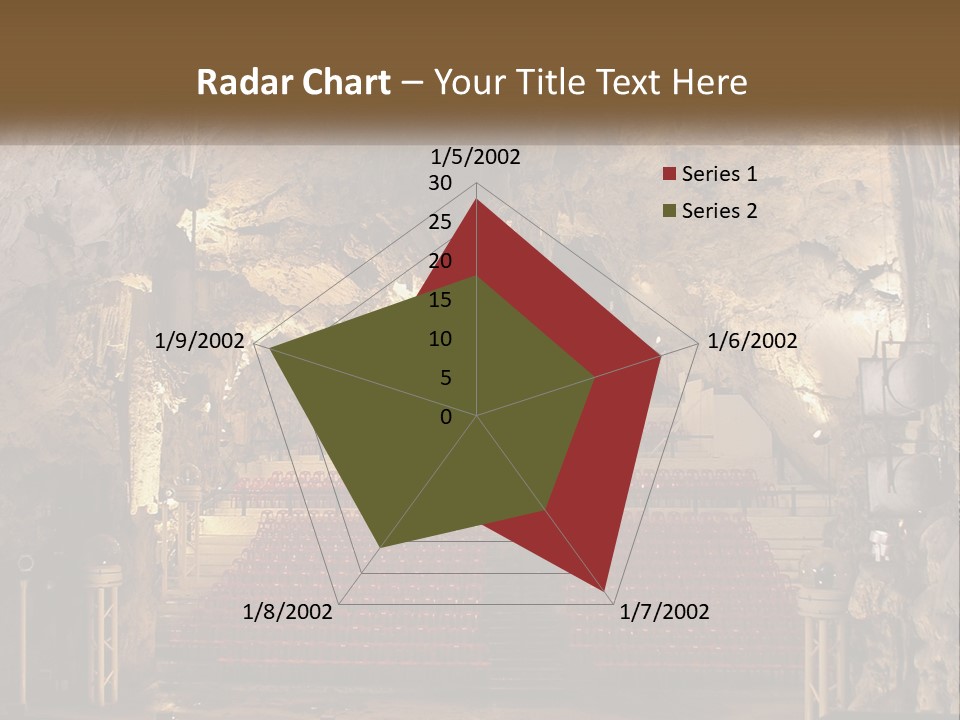 Conditions Inside Gibraltar PowerPoint Template