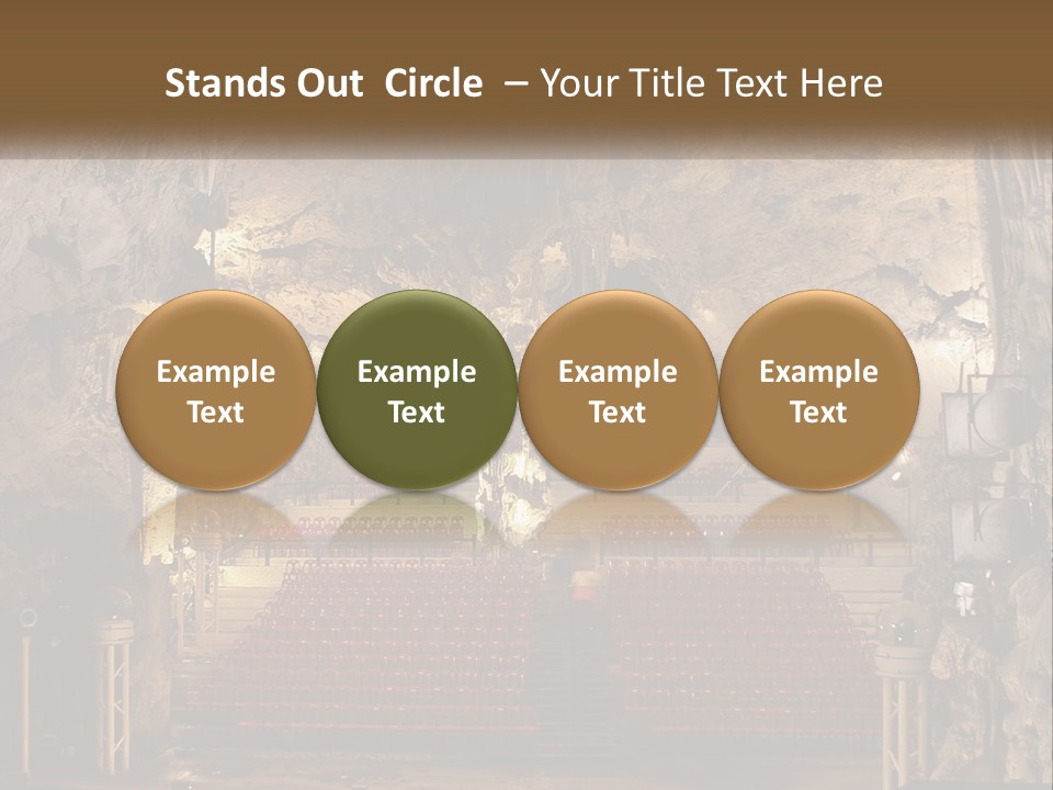 Conditions Inside Gibraltar PowerPoint Template