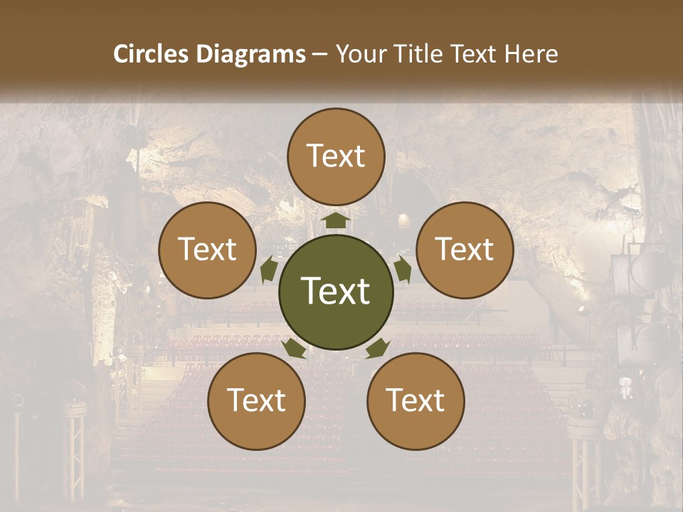 Conditions Inside Gibraltar PowerPoint Template