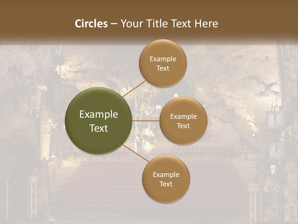 Conditions Inside Gibraltar PowerPoint Template