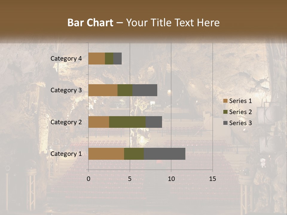 Conditions Inside Gibraltar PowerPoint Template