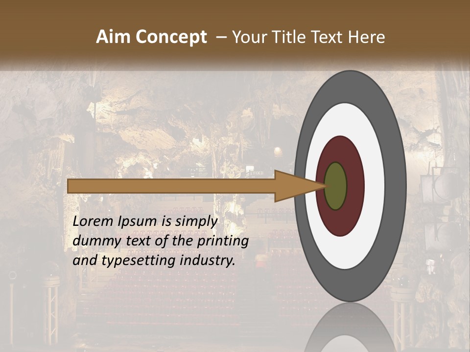 Conditions Inside Gibraltar PowerPoint Template