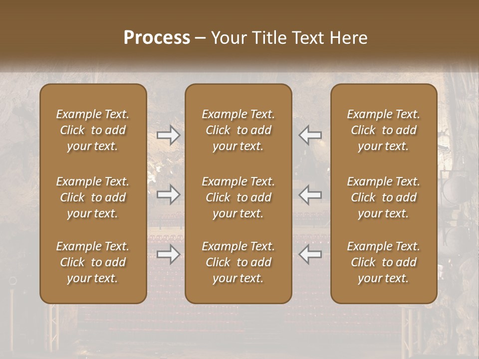 Conditions Inside Gibraltar PowerPoint Template