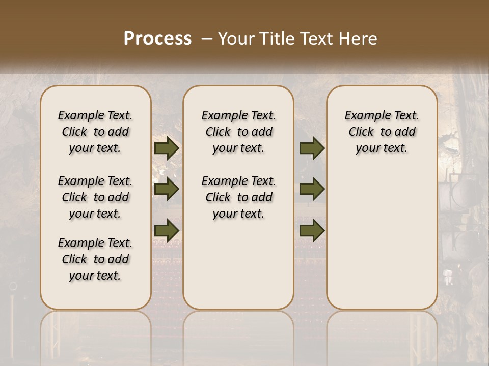 Conditions Inside Gibraltar PowerPoint Template