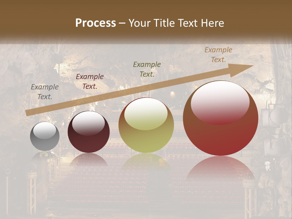 Conditions Inside Gibraltar PowerPoint Template