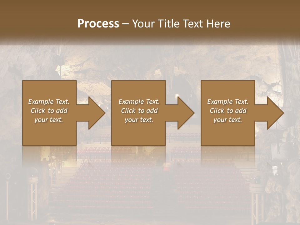 Conditions Inside Gibraltar PowerPoint Template