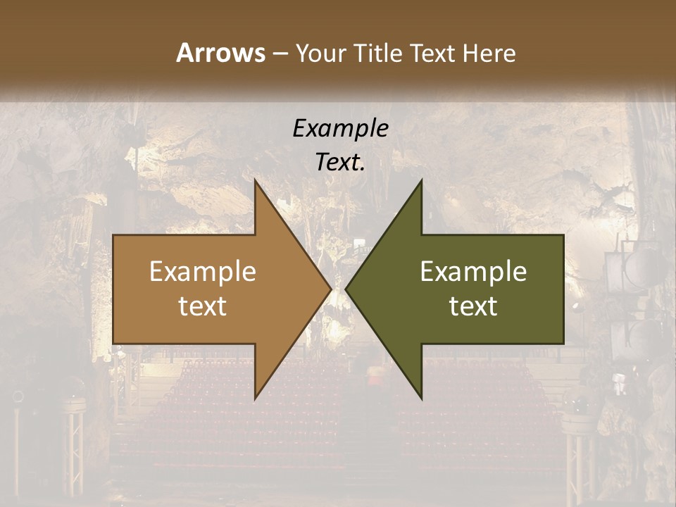 Conditions Inside Gibraltar PowerPoint Template