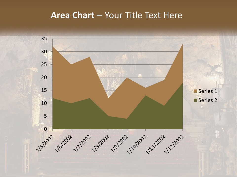 Conditions Inside Gibraltar PowerPoint Template