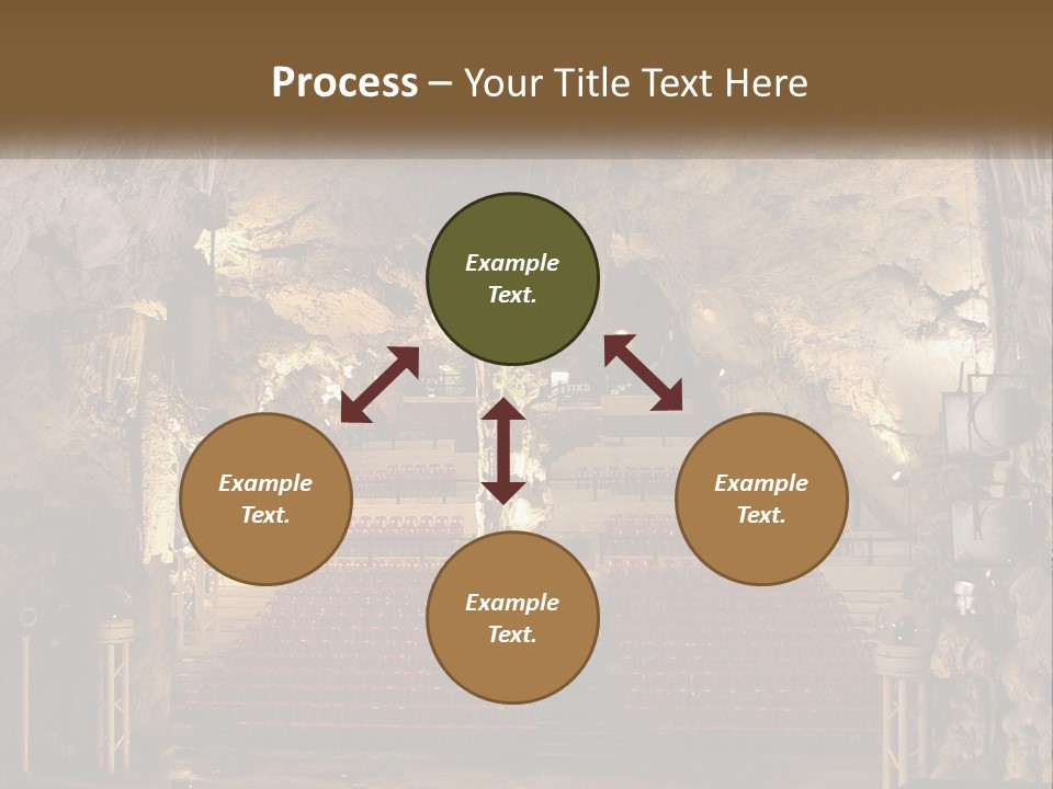 Conditions Inside Gibraltar PowerPoint Template