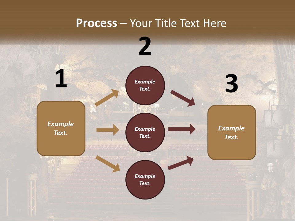 Conditions Inside Gibraltar PowerPoint Template