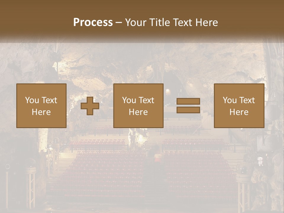 Conditions Inside Gibraltar PowerPoint Template