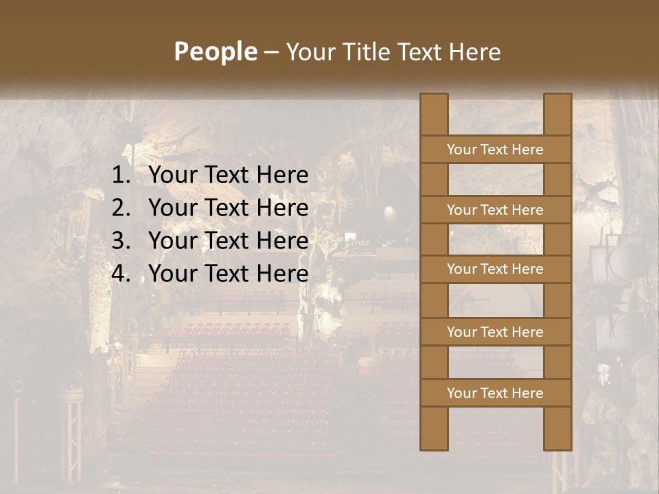 Conditions Inside Gibraltar PowerPoint Template