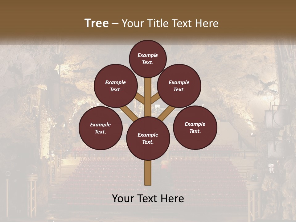 Conditions Inside Gibraltar PowerPoint Template