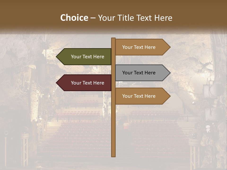 Conditions Inside Gibraltar PowerPoint Template
