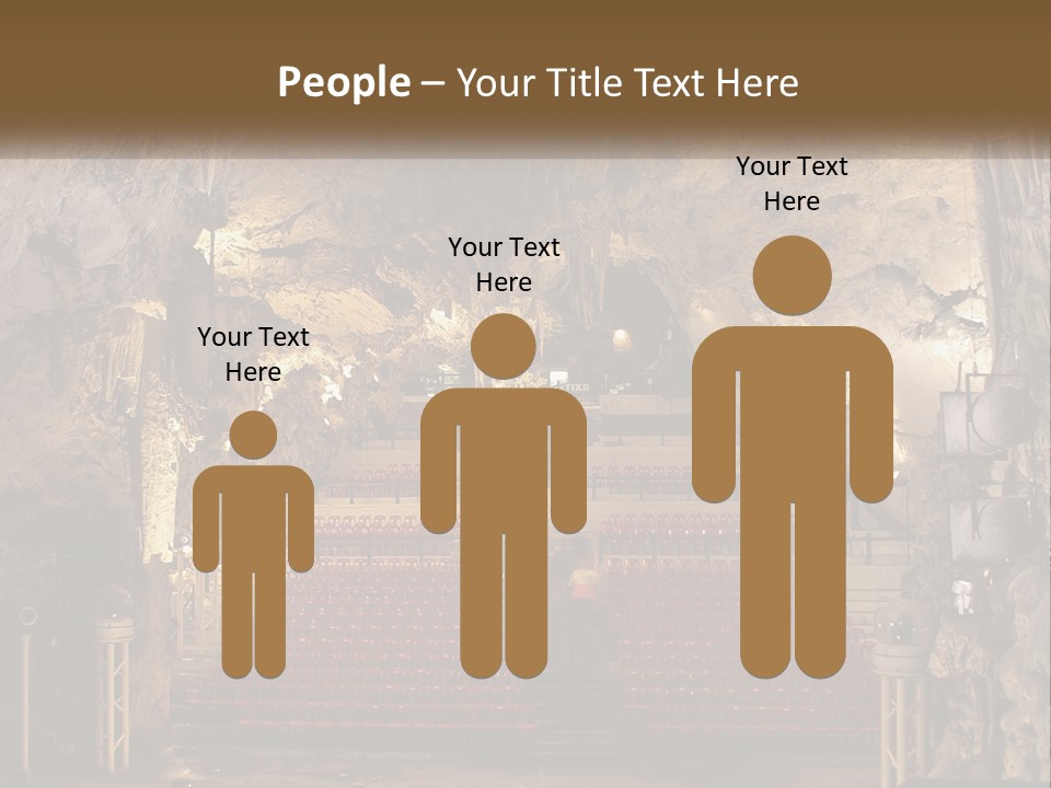 Conditions Inside Gibraltar PowerPoint Template