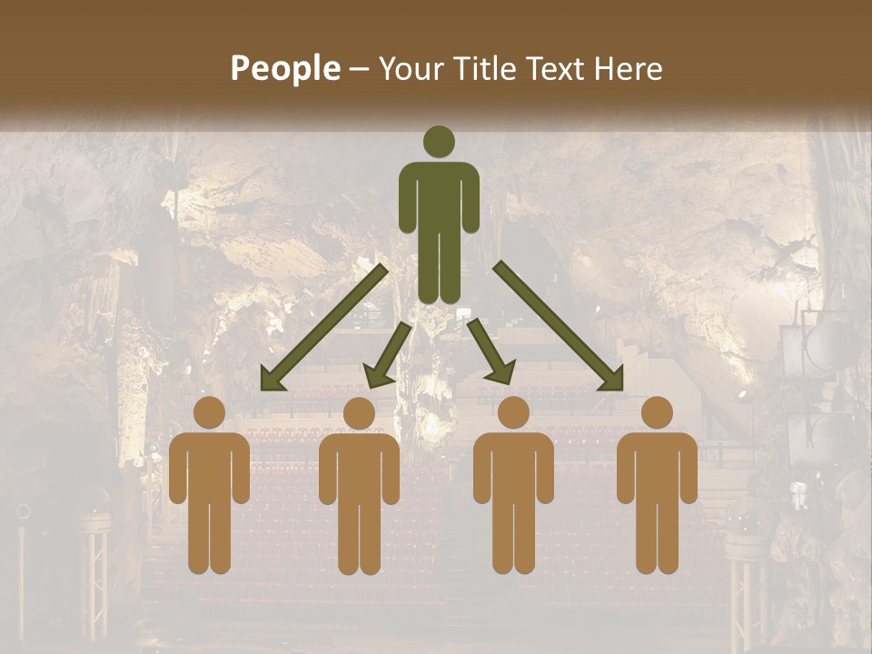 Conditions Inside Gibraltar PowerPoint Template