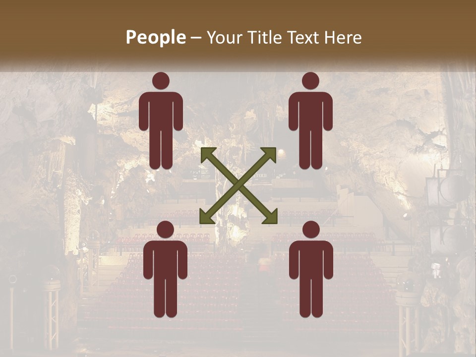 Conditions Inside Gibraltar PowerPoint Template