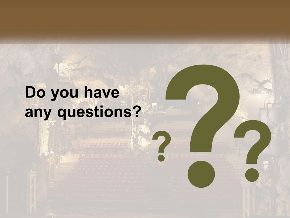 Conditions Inside Gibraltar PowerPoint Template