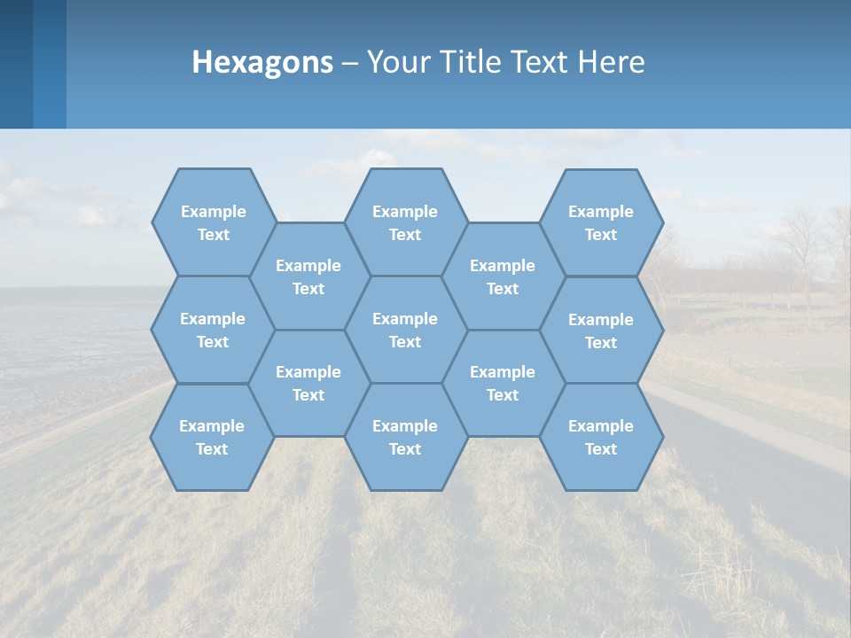 Wetlands Tidal High PowerPoint Template