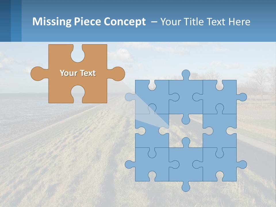 Wetlands Tidal High PowerPoint Template