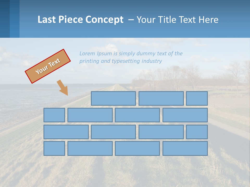 Wetlands Tidal High PowerPoint Template