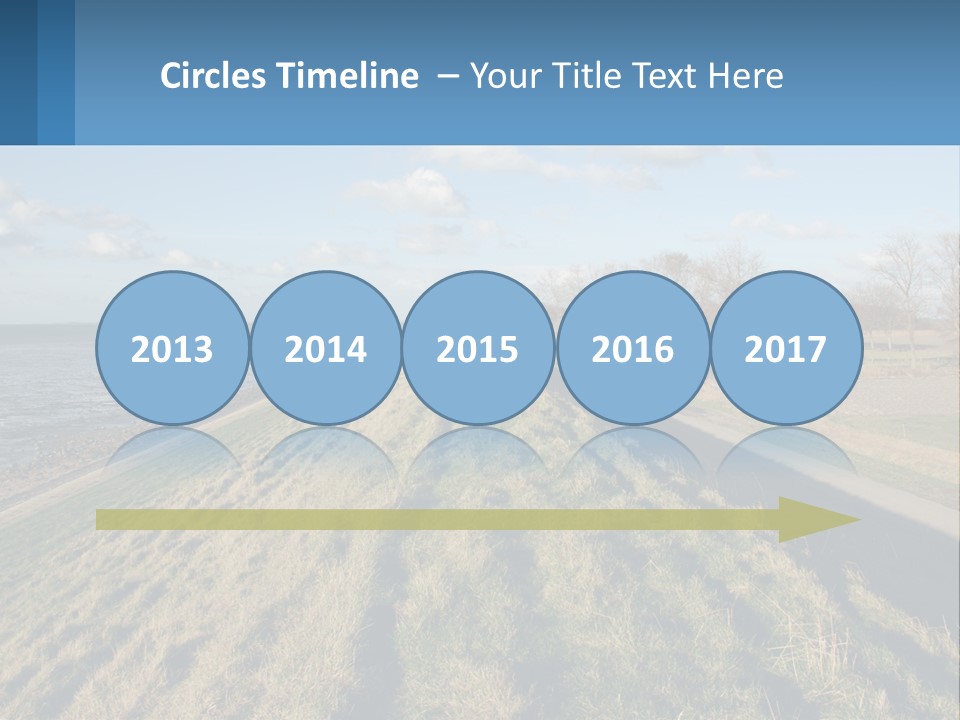 Wetlands Tidal High PowerPoint Template