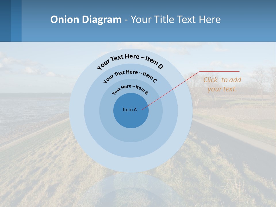 Wetlands Tidal High PowerPoint Template