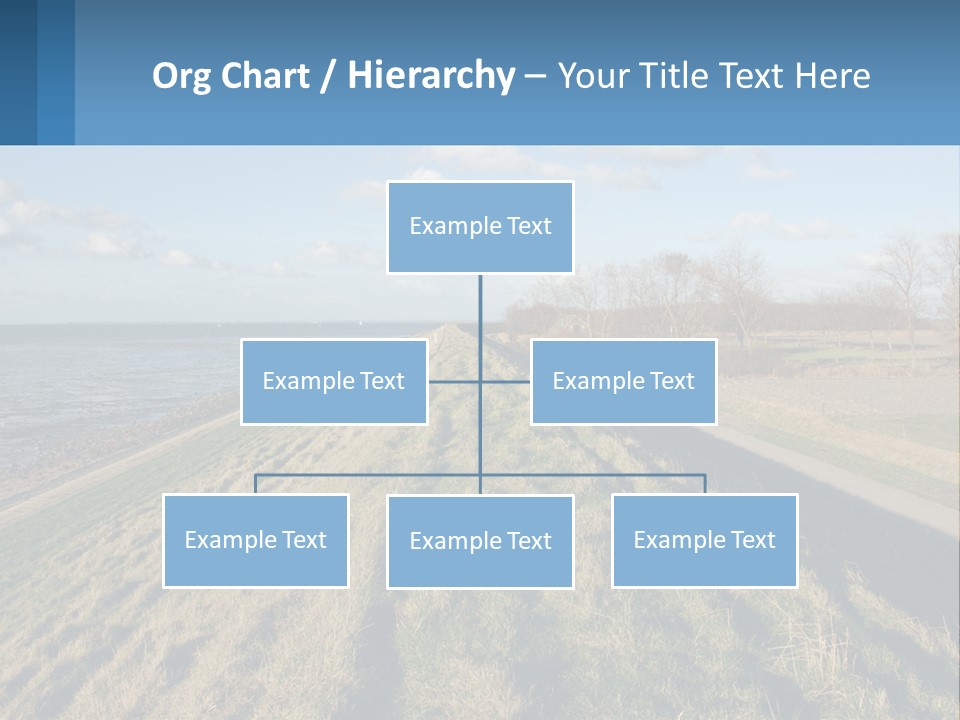 Wetlands Tidal High PowerPoint Template