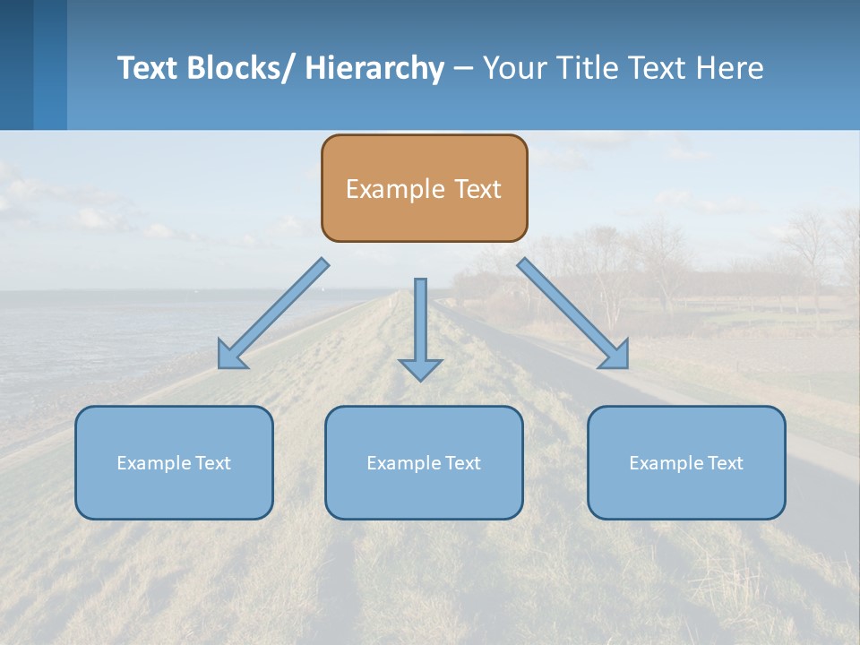Wetlands Tidal High PowerPoint Template