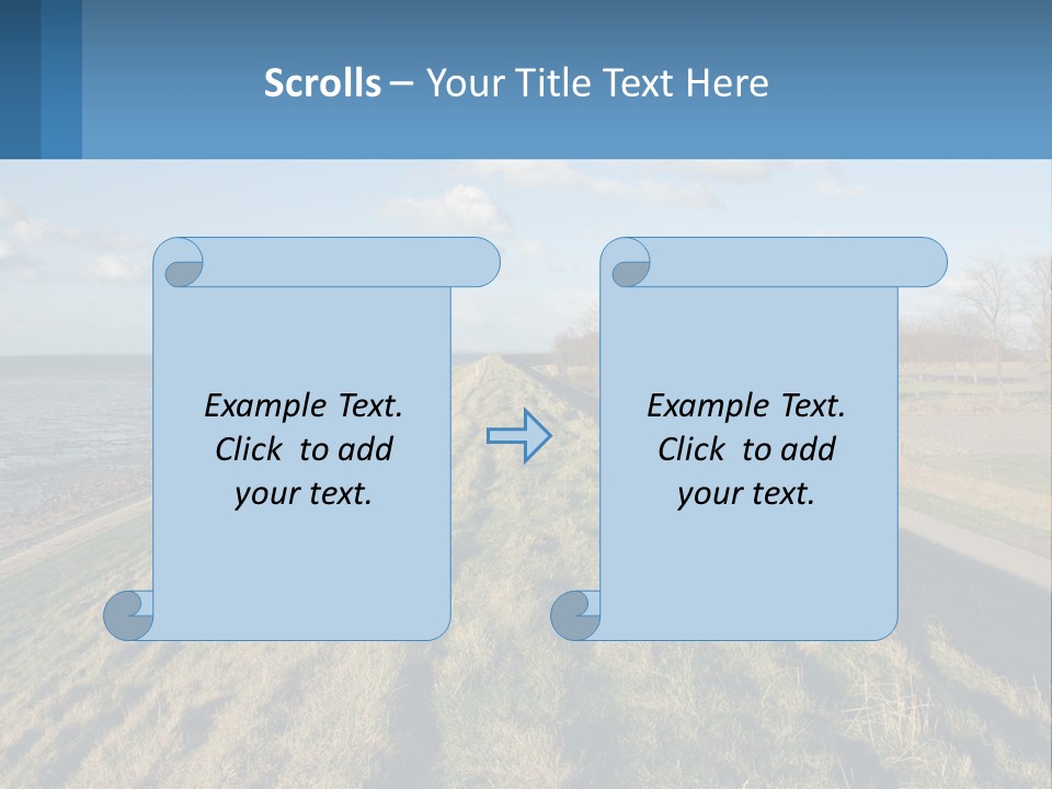 Wetlands Tidal High PowerPoint Template