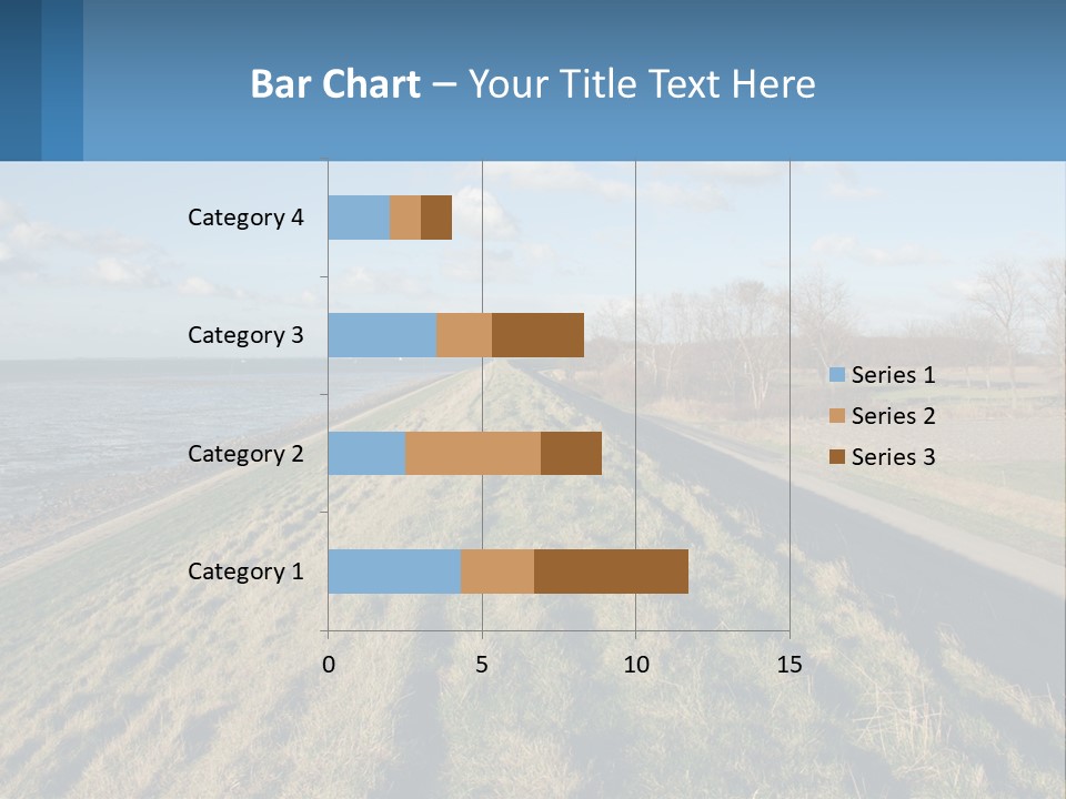 Wetlands Tidal High PowerPoint Template