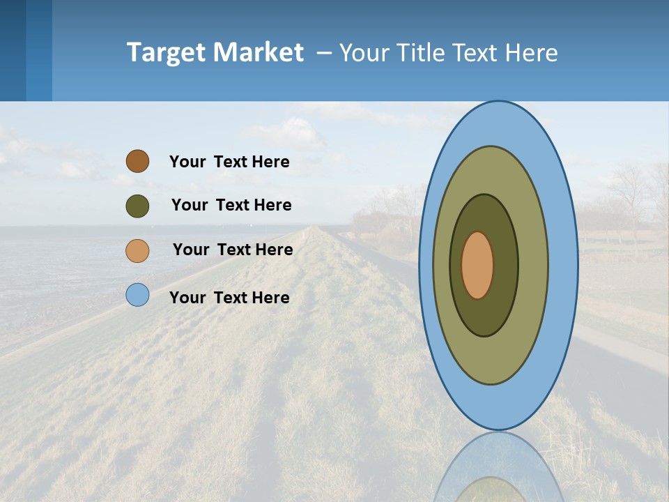 Wetlands Tidal High PowerPoint Template