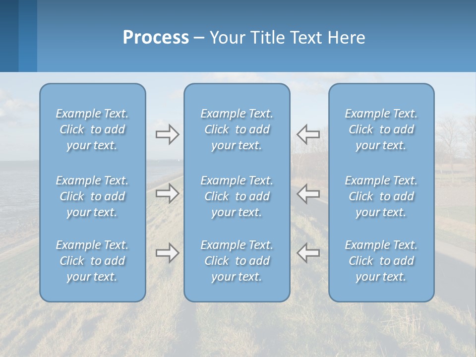 Wetlands Tidal High PowerPoint Template