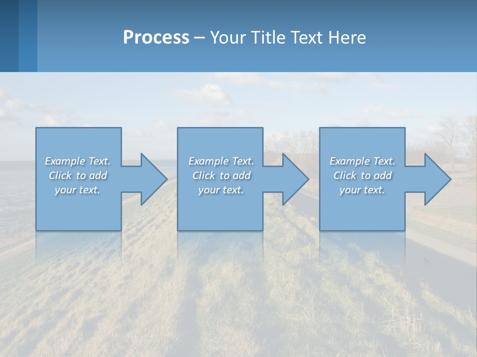 Wetlands Tidal High PowerPoint Template