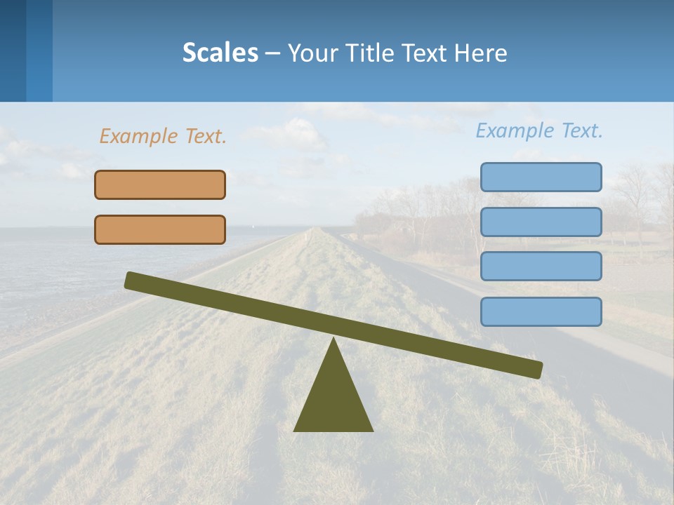 Wetlands Tidal High PowerPoint Template