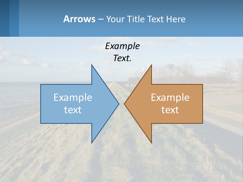 Wetlands Tidal High PowerPoint Template