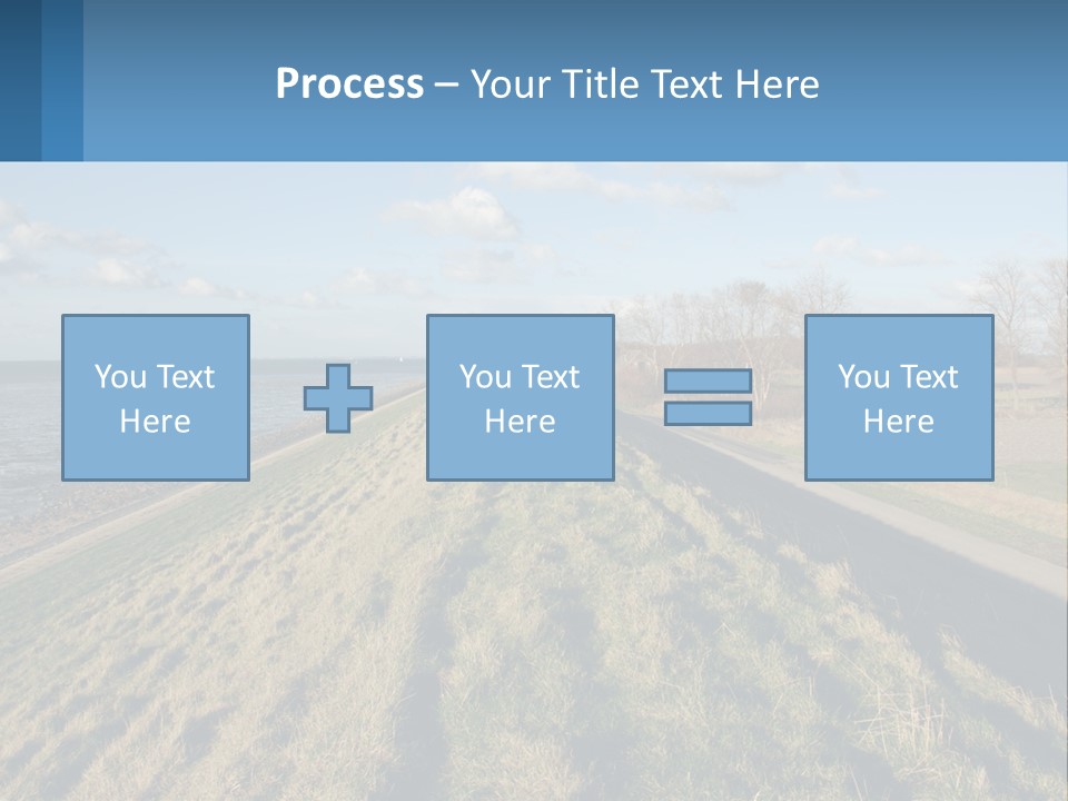 Wetlands Tidal High PowerPoint Template