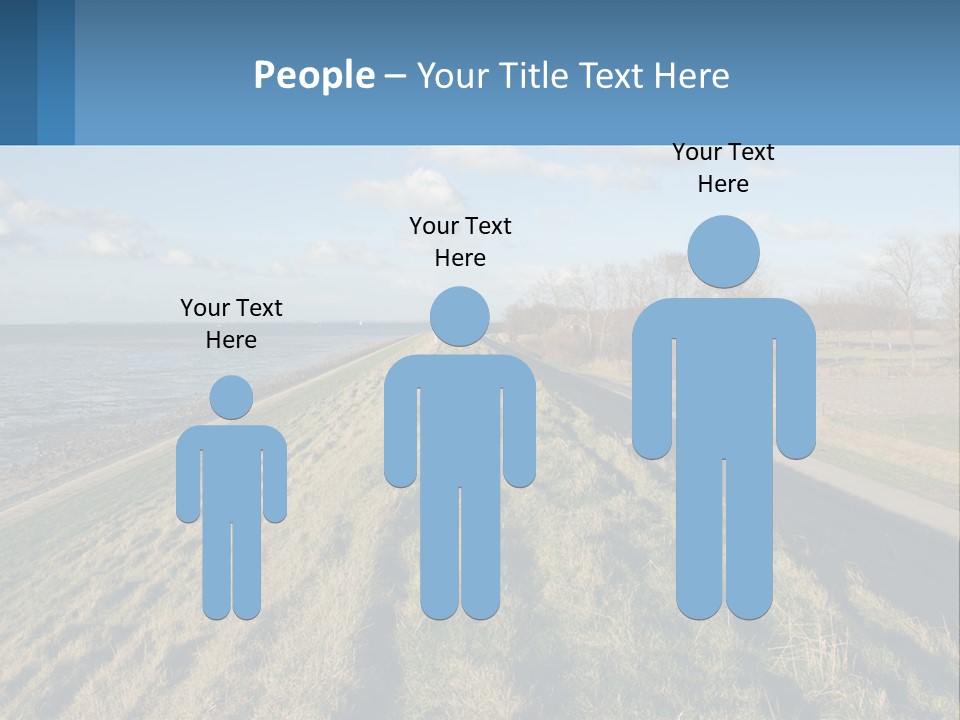 Wetlands Tidal High PowerPoint Template