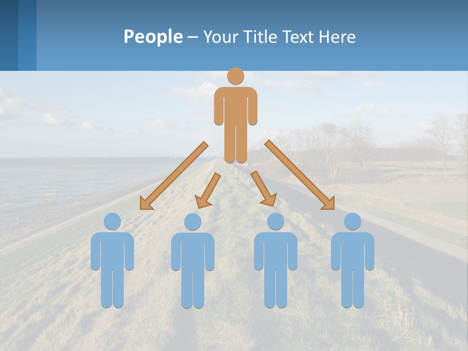 Wetlands Tidal High PowerPoint Template