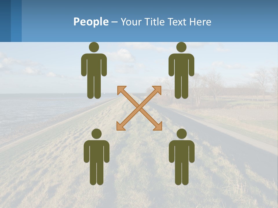 Wetlands Tidal High PowerPoint Template