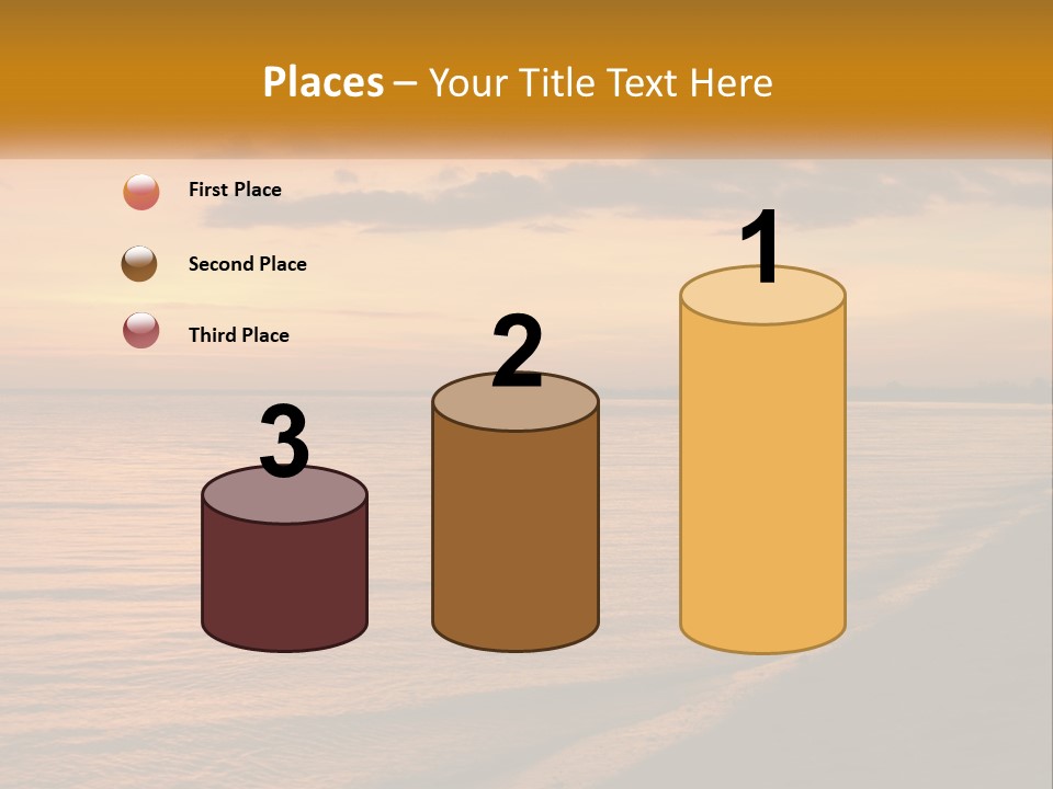 Color Molten Beautiful PowerPoint Template