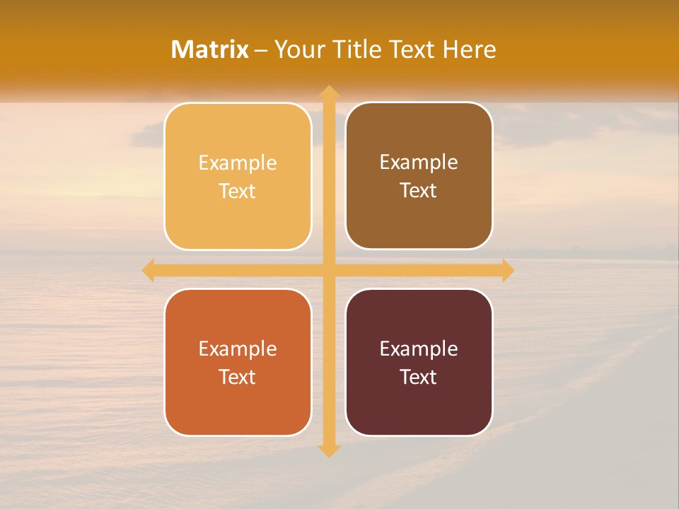 Color Molten Beautiful PowerPoint Template