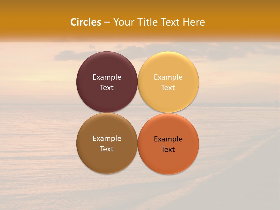 Color Molten Beautiful PowerPoint Template