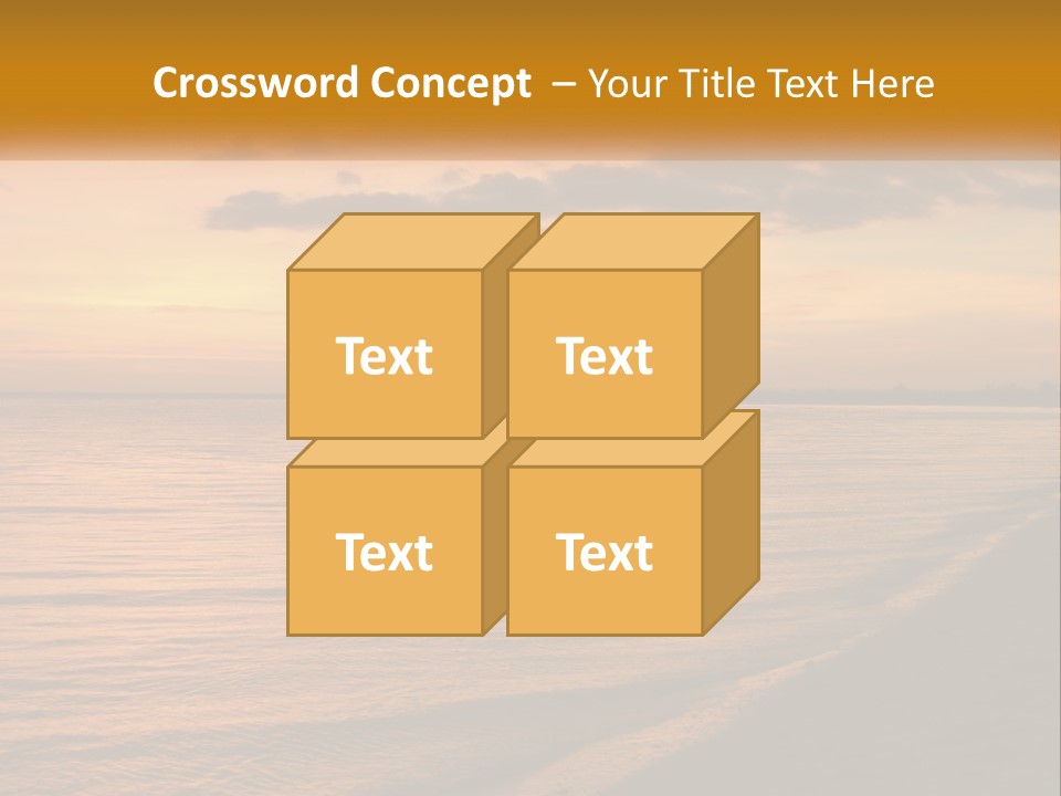 Color Molten Beautiful PowerPoint Template