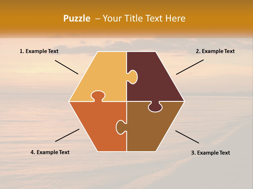 Color Molten Beautiful PowerPoint Template