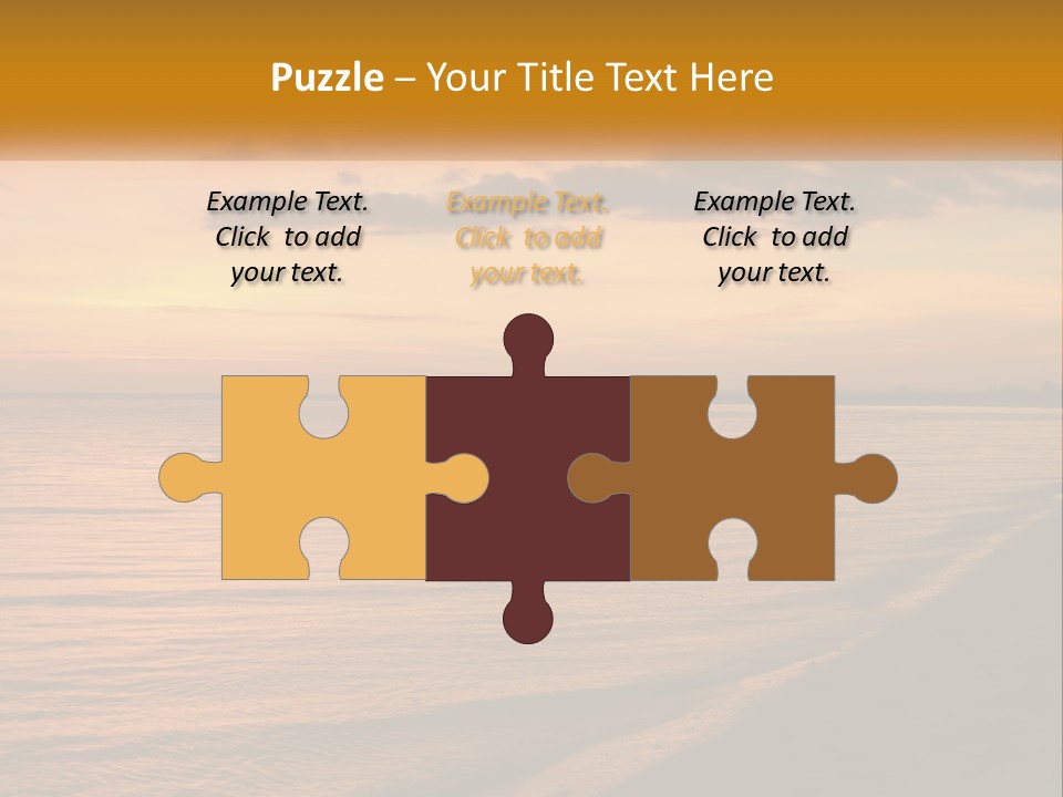 Color Molten Beautiful PowerPoint Template