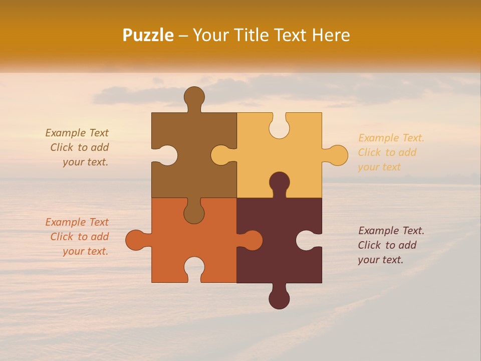 Color Molten Beautiful PowerPoint Template