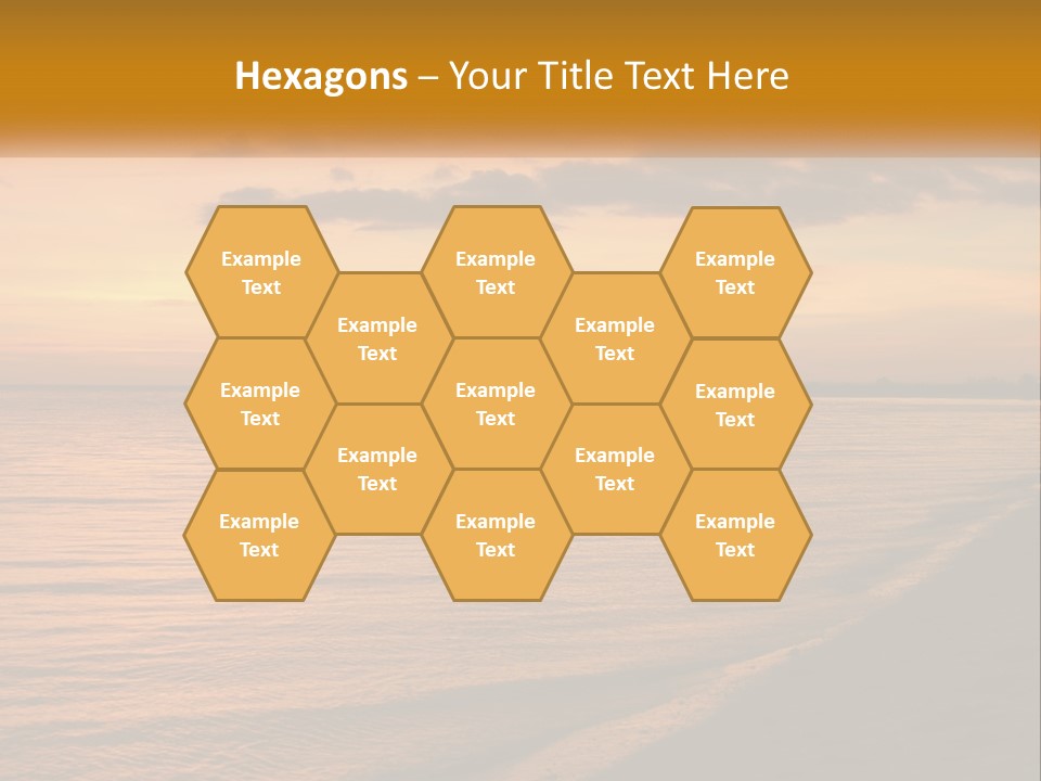 Color Molten Beautiful PowerPoint Template