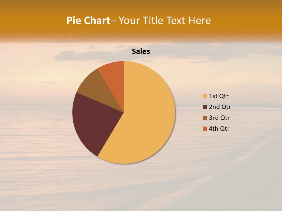 Color Molten Beautiful PowerPoint Template